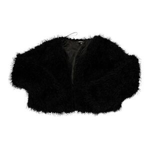 Hera‎ Collection Black Teddy Jacket
